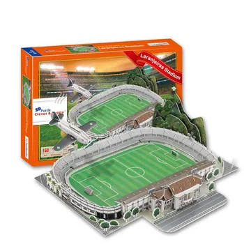 Candice guo 3D puzzle DIY toy paper building model Sport Estadio das Laranjeiras Stadium football soccer assemble game gift 1set
Candice guo 3D puzzle DIY toy paper building model Sport Estadio das Laranjeiras Stadium football soccer assemble game gift 1set