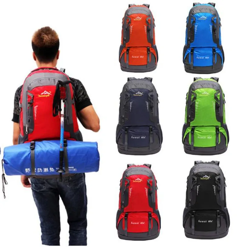 60L Outdoor Hiking Bag Camping Travel Waterproof Mountaineering Backpack Outdoor Cycling Bicycle Accessories Top Quality Jane 12
60L Outdoor Hiking Bag Camping Travel Waterproof Mountaineering Backpack Outdoor Cycling Bicycle Accessories Top Quality Jane 12