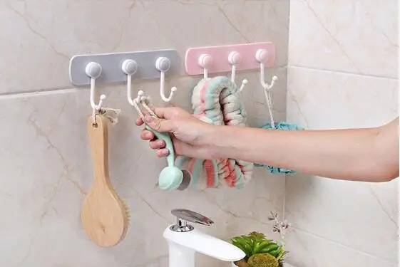Fresh Row Hook Door Living Room Wall Hanger Hat Durable Kitchen Hooks Multi-function Crochet Home Decoration Accessories GG08
Fresh Row Hook Door Living Room Wall Hanger Hat Durable Kitchen Hooks Multi-function Crochet Home Decoration Accessories GG08