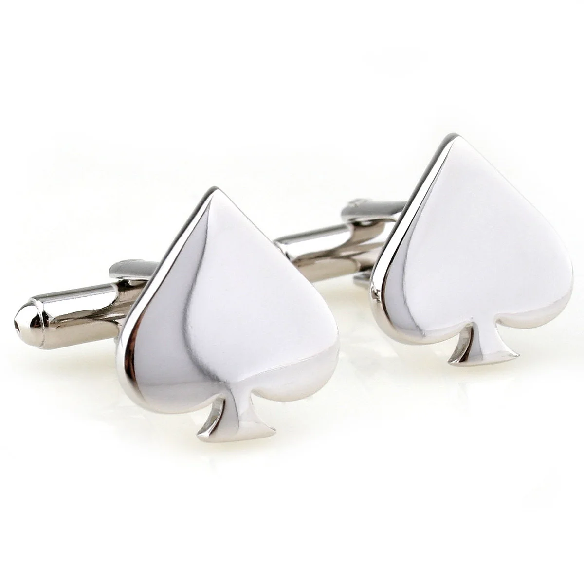 Cufflinks Retail Spades queen plain metal gustless style cufflinks nail sleeve 157453 free shipping+free gift box
Cufflinks Retail Spades queen plain metal gustless style cufflinks nail sleeve 157453 free shipping+free gift box