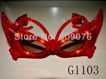 Free shipping 120pcs/lot red blue green led flashing light eyeglass butterfly led glasses for party favor
Free shipping 120pcs/lot red blue green led flashing light eyeglass butterfly led glasses for party favor