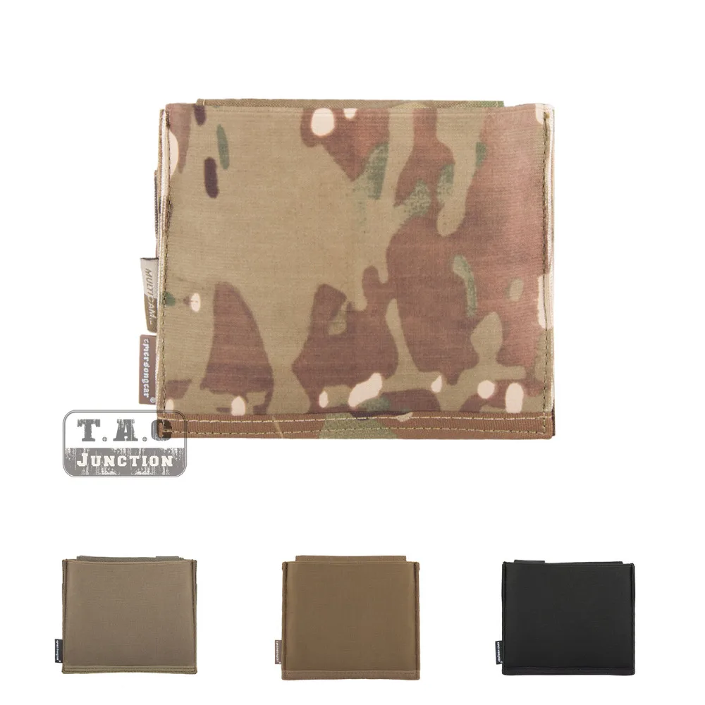 Emerson Tactical MOLLE/PALS Ultralight Pull-Out Magazine Dump Pouch Emersongear Invisible Hideaway Compact Stowed Recycling Bag
Emerson Tactical MOLLE/PALS Ultralight Pull-Out Magazine Dump Pouch Emersongear Invisible Hideaway Compact Stowed Recycling Bag