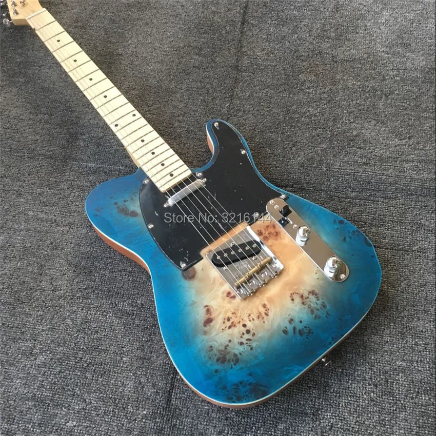 In Stock, new electric guitar, blue edge, tree bark, stock, black guard, free shipping
In Stock, new electric guitar, blue edge, tree bark, stock, black guard, free shipping