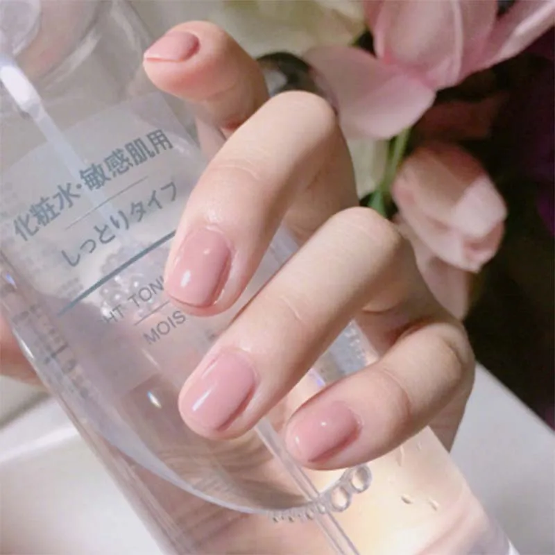 24pcs Light Pink Candy Fake Nails Short Round Soft Press On False Nail Tips Concise Manicure Tool Easy DIY Salon Products
24pcs Light Pink Candy Fake Nails Short Round Soft Press On False Nail Tips Concise Manicure Tool Easy DIY Salon Products