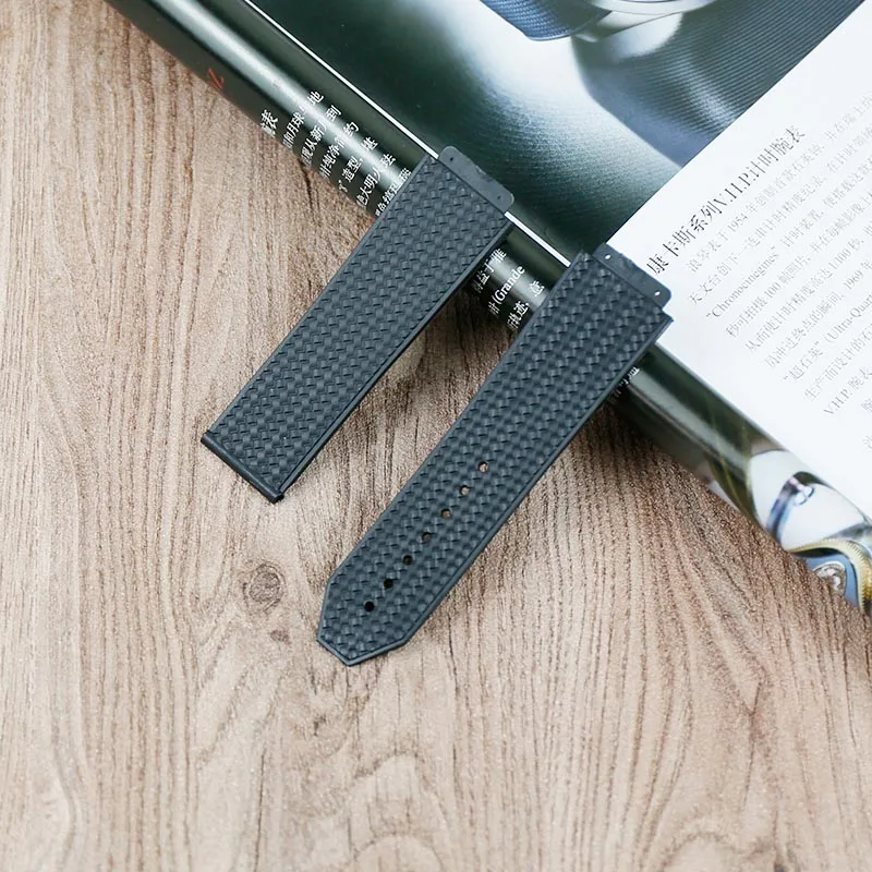 Natural rubber strap men's watch accessories for HUBLOT strap PU waterproof and sweatproof silicone strap 25 mmx19mm
Natural rubber strap men's watch accessories for HUBLOT strap PU waterproof and sweatproof silicone strap 25 mmx19mm