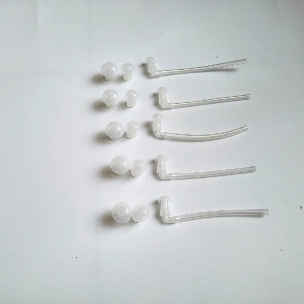 Hearing Aid Earplug Eartips Domes (18pcs ) with Sound Tube Hearing Aids Accessories earpiece
Hearing Aid Earplug Eartips Domes (18pcs ) with Sound Tube Hearing Aids Accessories earpiece