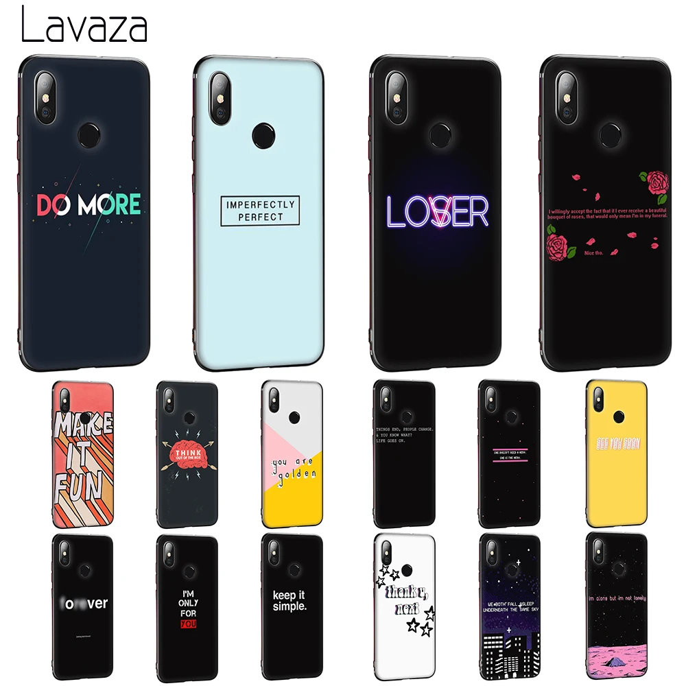 Lavaza Simple Text Soft Case for Huawei Honor 6 7A Pro 7C 8C 7 8X 8 9 10 lite Note10
Lavaza Simple Text Soft Case for Huawei Honor 6 7A Pro 7C 8C 7 8X 8 9 10 lite Note10