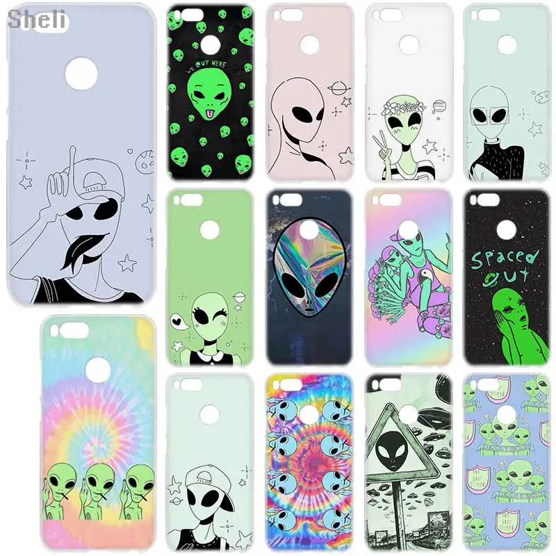 Sheli Trippy Alien emoji Hard phone case for Xiaomi 5X A1 redmi note 4x 5A 5 pro redmi 4a 4x 5a 5plus 6a 6pro 9 8 Note7
Sheli Trippy Alien emoji Hard phone case for Xiaomi 5X A1 redmi note 4x 5A 5 pro redmi 4a 4x 5a 5plus 6a 6pro 9 8 Note7