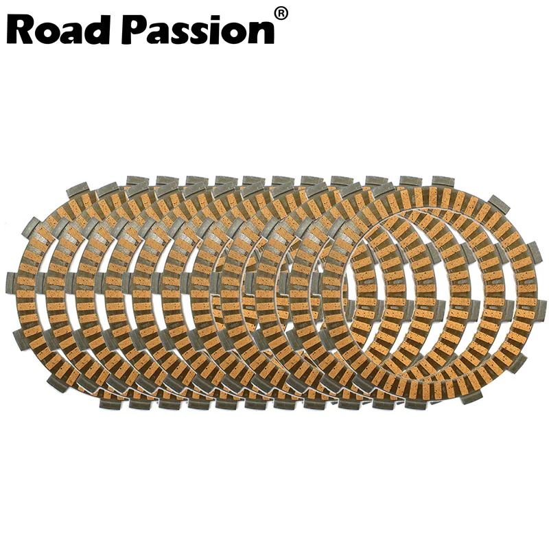 Road Passion 11pcs Motorcycle Clutch Friction Plates Kit For Yamaha XV1900 XV 1900 2006
Road Passion 11pcs Motorcycle Clutch Friction Plates Kit For Yamaha XV1900 XV 1900 2006