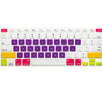 Silicone English Keyboard Skin Protector Cover Film Guard for Apple Macbook Pro Air Retina 13 15 17 inch US enter
Silicone English Keyboard Skin Protector Cover Film Guard for Apple Macbook Pro Air Retina 13 15 17 inch US enter