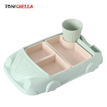Baby Bamboo Fiber Tableware Children Dinner Car Plate Bowl Cup Feeding Set Supplier Food Dishes Toddler Foot Storage BB5117
Baby Bamboo Fiber Tableware Children Dinner Car Plate Bowl Cup Feeding Set Supplier Food Dishes Toddler Foot Storage BB5117