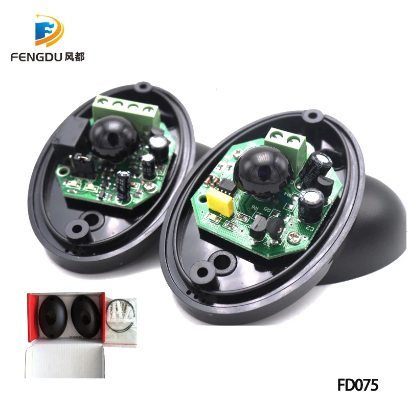Automated Gate Safe Infrared Detector Sensor/ Swing /Sliding/Garage Gate / Door Safety Infrared Photocells
Automated Gate Safe Infrared Detector Sensor/ Swing /Sliding/Garage Gate / Door Safety Infrared Photocells