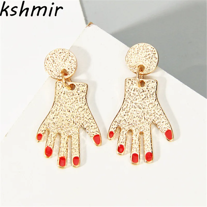 Fashion small earrings alloy earrings delicate earrings fashion contracted exquisite products wholesale
Fashion small earrings alloy earrings delicate earrings fashion contracted exquisite products wholesale