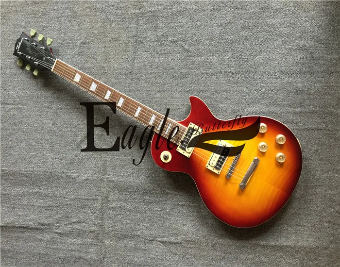 Eagle. Butterfly electric guitar, electric bass custom shop 22 CS 6-String Flame Maple Veneer Electric Guitars in Stock
Eagle. Butterfly electric guitar, electric bass custom shop 22 CS 6-String Flame Maple Veneer Electric Guitars in Stock