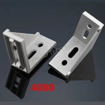 20pcs/lots 4080 corner fitting angle aluminum 78 x 78 L connector bracket fastener match use 4080 industrial aluminum profile
20pcs/lots 4080 corner fitting angle aluminum 78 x 78 L connector bracket fastener match use 4080 industrial aluminum profile