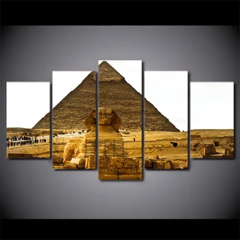 5 Piece HD Printed Pharaoh Egypt Pyramid Framed Wall Picture Art Poster Painting On Canvas For Living Room Affiche Decoration
5 Piece HD Printed Pharaoh Egypt Pyramid Framed Wall Picture Art Poster Painting On Canvas For Living Room Affiche Decoration