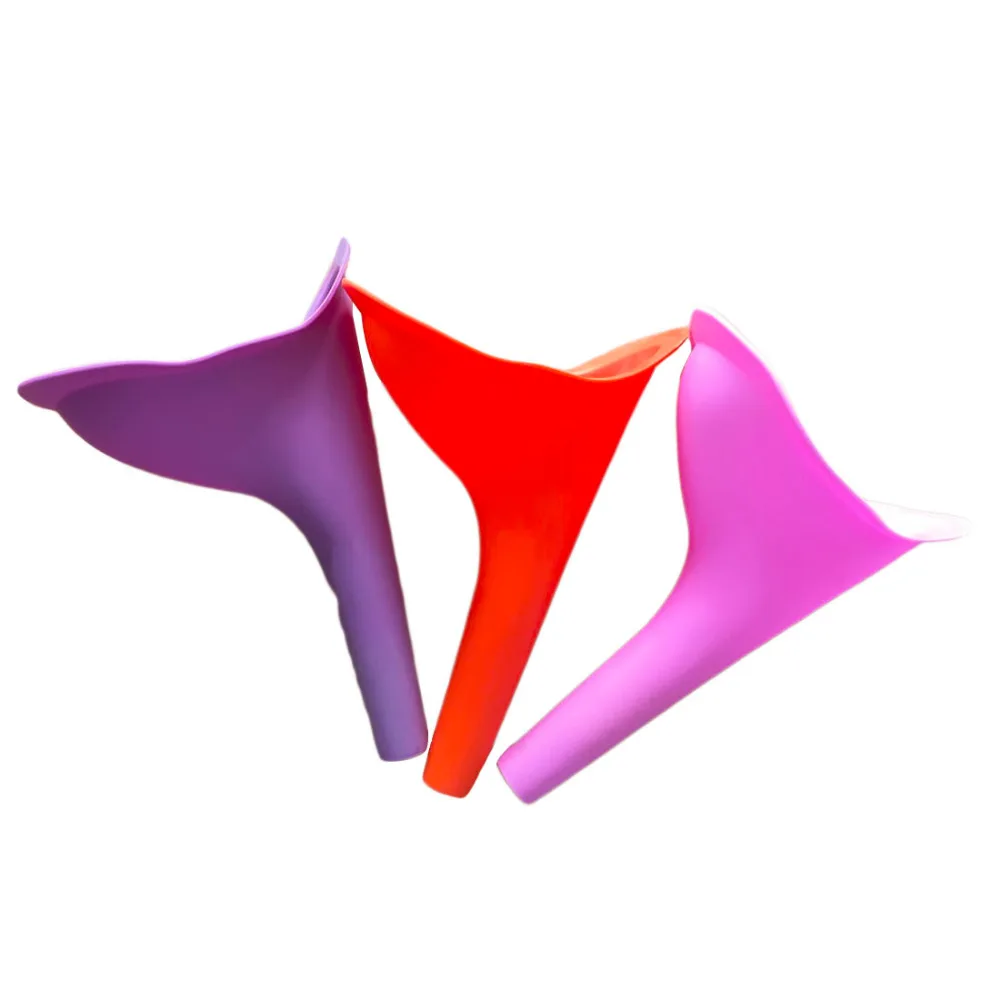 Portable Women Camping Urine Device Funnel Urinal Female Travel Urination Toilet Women Stand Up & Pee Soft
Portable Women Camping Urine Device Funnel Urinal Female Travel Urination Toilet Women Stand Up & Pee Soft