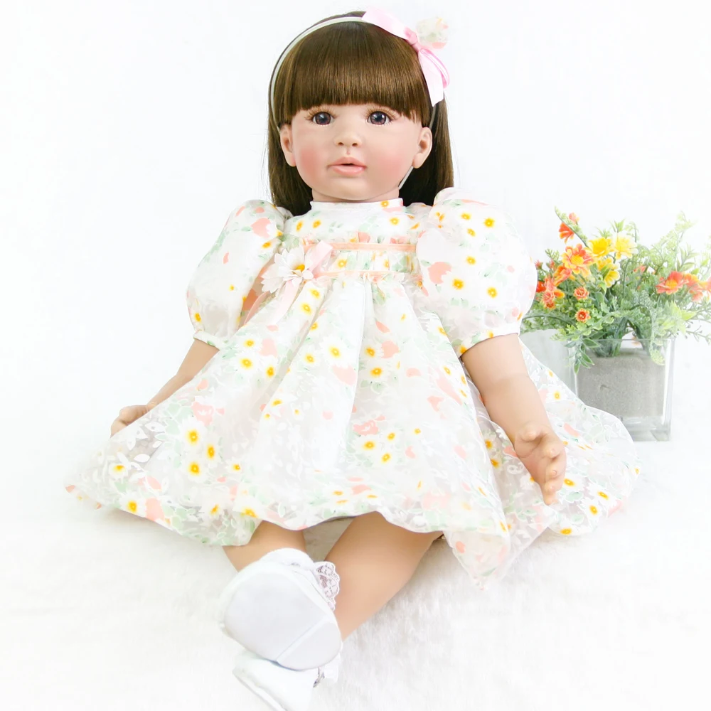 soft cloth body Silicone reborn Baby Doll princess toddler babies Newbron Lifelike play house Doll Birthday Gift bebe reborn NPK
soft cloth body Silicone reborn Baby Doll princess toddler babies Newbron Lifelike play house Doll Birthday Gift bebe reborn NPK