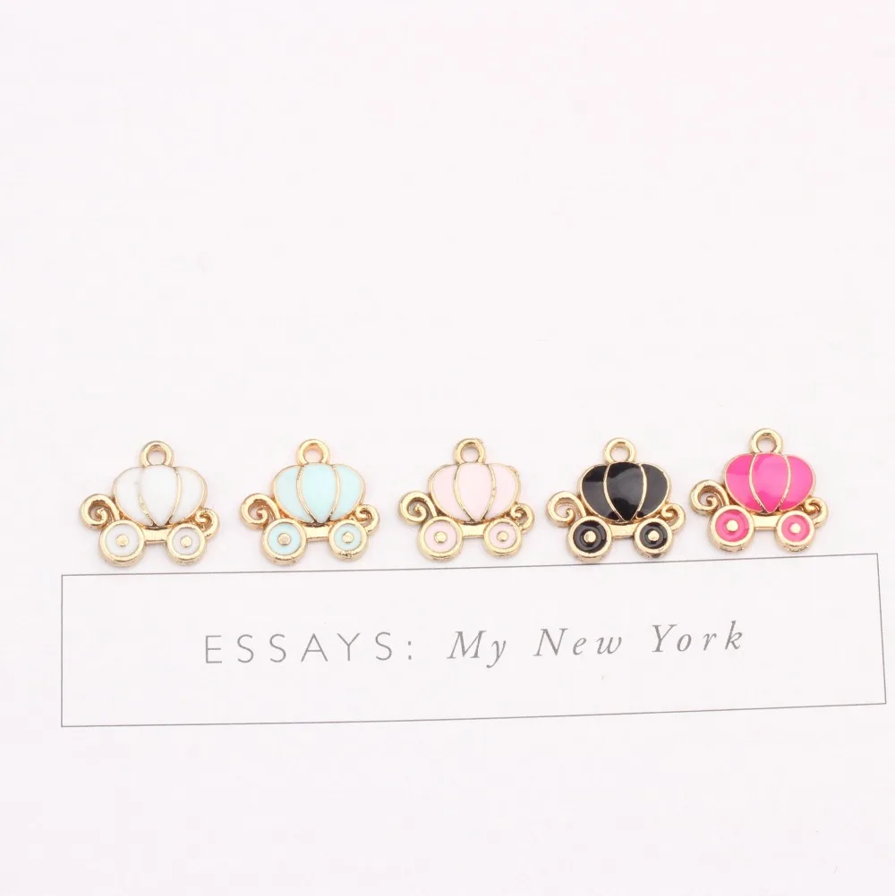 10PCS Pumpkin Car Enamel Pendant Charms Oil Drop Floating Charms fit DIY Bracelet Jewelry Accessory
10PCS Pumpkin Car Enamel Pendant Charms Oil Drop Floating Charms fit DIY Bracelet Jewelry Accessory