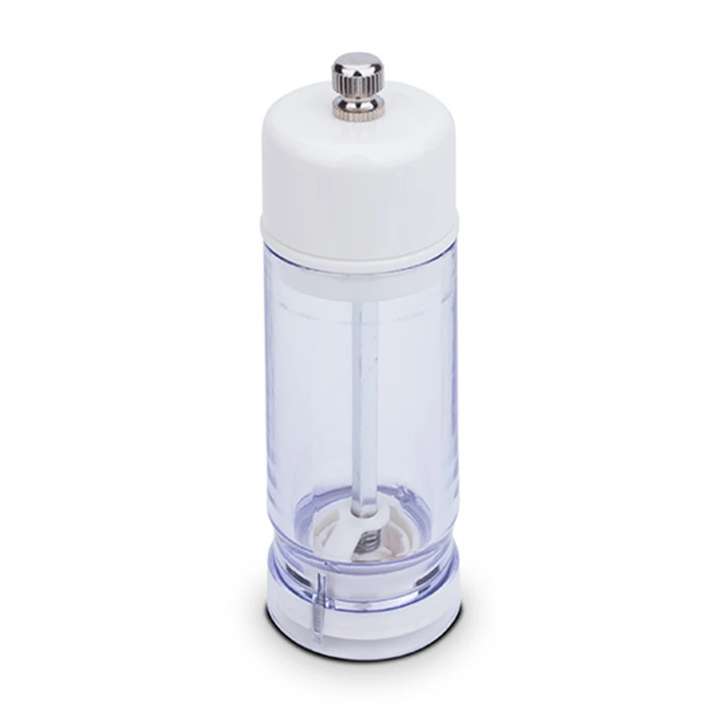 Seasoning Grinder Home Transparent Manual Portable Cooking Pepper Mill Salt Adjustable Kitchen Practical Multifunction Spice
Seasoning Grinder Home Transparent Manual Portable Cooking Pepper Mill Salt Adjustable Kitchen Practical Multifunction Spice
