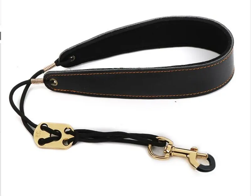 New Saxophone Shoulder Strap Adjustable Genuine Leather Neck Strap for Alto Tenor Soprano Sax New common use sax Free shipping
New Saxophone Shoulder Strap Adjustable Genuine Leather Neck Strap for Alto Tenor Soprano Sax New common use sax Free shipping