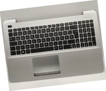 German/Deutsch (DE) keyboard for Asus F555LA F555LB F555LF F555LD F555LP silver Palmrest (GR8808)
German/Deutsch (DE) keyboard for Asus F555LA F555LB F555LF F555LD F555LP silver Palmrest (GR8808)