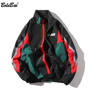 BOLUBAO Fashion Brand Jackets Mens Spring Autumn Hip Hop Tracksuit Coat Cardigan StreetWear Man Splice Fashion Jacket Male
BOLUBAO Fashion Brand Jackets Mens Spring Autumn Hip Hop Tracksuit Coat Cardigan StreetWear Man Splice Fashion Jacket Male