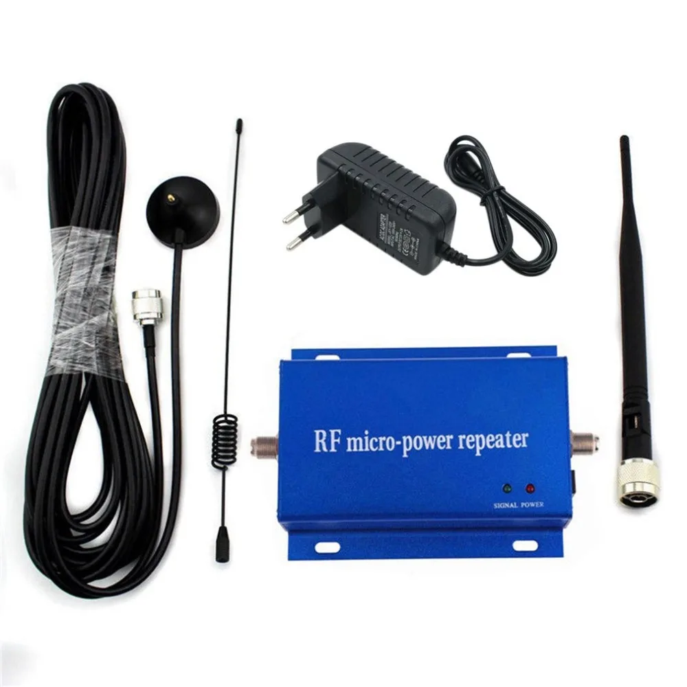 Small Size GSM CDMA 850MHz Cell Phone Signal Repeater Booster Amplifier Aerial Kit Mobile Phone Signal Repeater