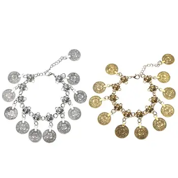 Barefoot Tribal Coins Tassels Anklet Ankle Bracelet Beach Foot Chain
Barefoot Tribal Coins Tassels Anklet Ankle Bracelet Beach Foot Chain