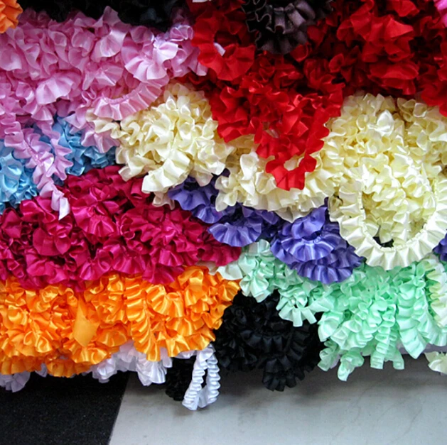 20Yards Chiffon Tape Ribbon Ruffled Pleated Drape Lace Trim DIY Handmade Material For 2019
20Yards Chiffon Tape Ribbon Ruffled Pleated Drape Lace Trim DIY Handmade Material For 2019