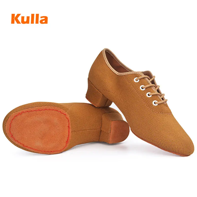 Women's Ballroom Dance Shoes Breath Ladies Latin Salsa Shoes Teacher Jazz Practice Dance Shoes Soft Sole National Dancing Shoes
Women's Ballroom Dance Shoes Breath Ladies Latin Salsa Shoes Teacher Jazz Practice Dance Shoes Soft Sole National Dancing Shoes