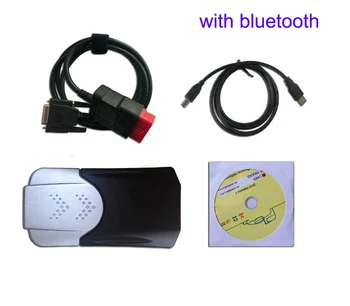 New arrival model with Bluetooth function vd TCS CDP pro new vci CARs TRUCKs obd scan tools 2016.0 dvd -ship free
New arrival model with Bluetooth function vd TCS CDP pro new vci CARs TRUCKs obd scan tools 2016.0 dvd -ship free