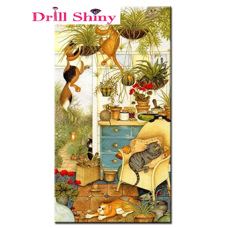 Drill Shiny 3D Diy Diamond Painting Animals Full Square Diamond Cross Stitch Rhinestone Mosaic Painting Home decor
Drill Shiny 3D Diy Diamond Painting Animals Full Square Diamond Cross Stitch Rhinestone Mosaic Painting Home decor