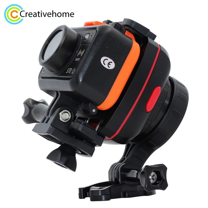 1-Axis Adjustable Gryo Stabiliser / Anti-shake Gimbal for GoPro NEW HERO /HERO6 / 5 /5 Session /4 /3+ /3 /2 /1 and Smartphones
1-Axis Adjustable Gryo Stabiliser / Anti-shake Gimbal for GoPro NEW HERO /HERO6 / 5 /5 Session /4 /3+ /3 /2 /1 and Smartphones