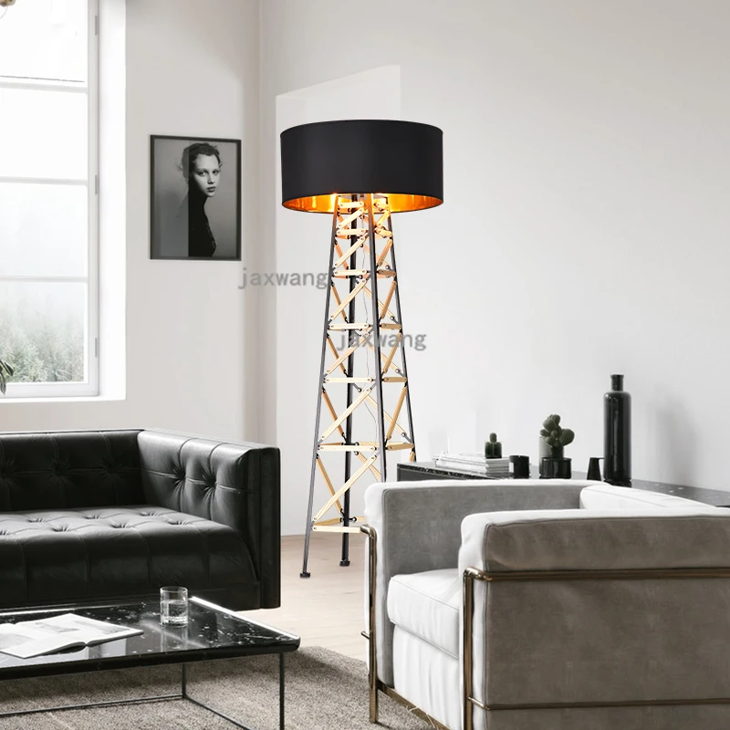 Nordic LED floor lamp hotel living room loft deco cafe art standing lamp classic Eiffel Tower iron stand light dining room stair
Nordic LED floor lamp hotel living room loft deco cafe art standing lamp classic Eiffel Tower iron stand light dining room stair