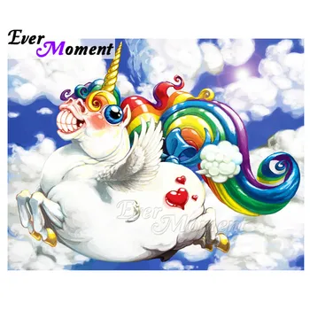 Ever Moment Diamond Painting 5D DIY Unicorn Horse With Wing Flying Cloud Full Square Drill Diamond Embroidery Mosaic S2F2112
Ever Moment Diamond Painting 5D DIY Unicorn Horse With Wing Flying Cloud Full Square Drill Diamond Embroidery Mosaic S2F2112