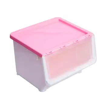 1 Pcs Clothes Storage Box Practical Durable Toys Storage Bins Household Container for Living Room
1 Pcs Clothes Storage Box Practical Durable Toys Storage Bins Household Container for Living Room