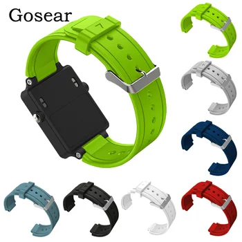 Gosear Replacement Watch Band Soft Silicone Stable Buckle Adjustable Strap Watchband Wristband for Garmin Vivoactive Acetate
Gosear Replacement Watch Band Soft Silicone Stable Buckle Adjustable Strap Watchband Wristband for Garmin Vivoactive Acetate