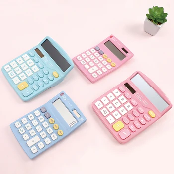 Personality Pink Solar Calculator Cute Female Student with Creative Mini Portable Size Financial Finance Computer Multifunction
Personality Pink Solar Calculator Cute Female Student with Creative Mini Portable Size Financial Finance Computer Multifunction