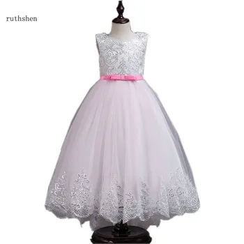 ruthshen 2018 New Princess Flower Girl Dress Sleeveless Colorful Wedding Girl Holy Communion Dresses For Girls Holiness Dresses
ruthshen 2018 New Princess Flower Girl Dress Sleeveless Colorful Wedding Girl Holy Communion Dresses For Girls Holiness Dresses