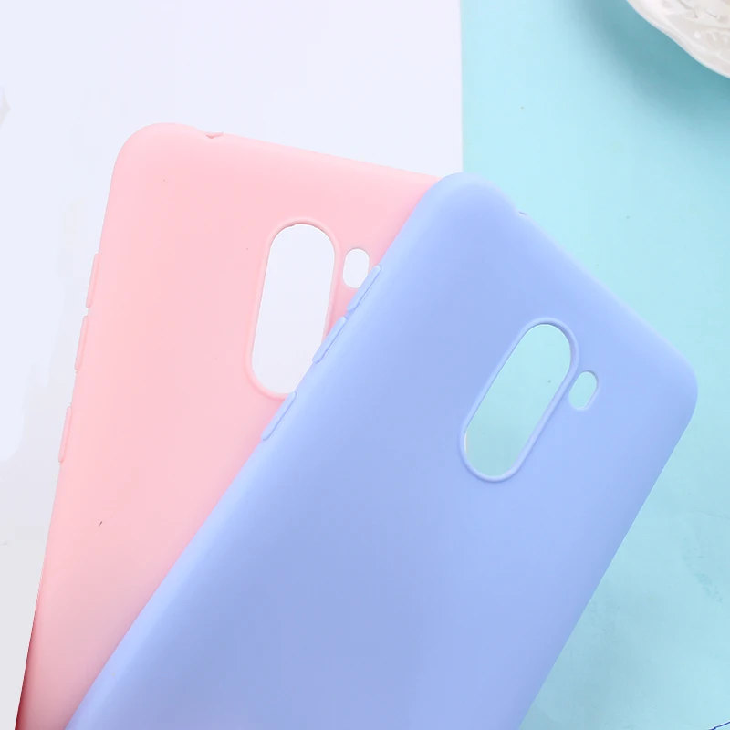 For Xiaomi Pocophone F1 Case Soft Silicone Matt TPU Back Cover Candy Case for Xiaomi Poco F1 Case Shockproof phone Cover Frosted
For Xiaomi Pocophone F1 Case Soft Silicone Matt TPU Back Cover Candy Case for Xiaomi Poco F1 Case Shockproof phone Cover Frosted