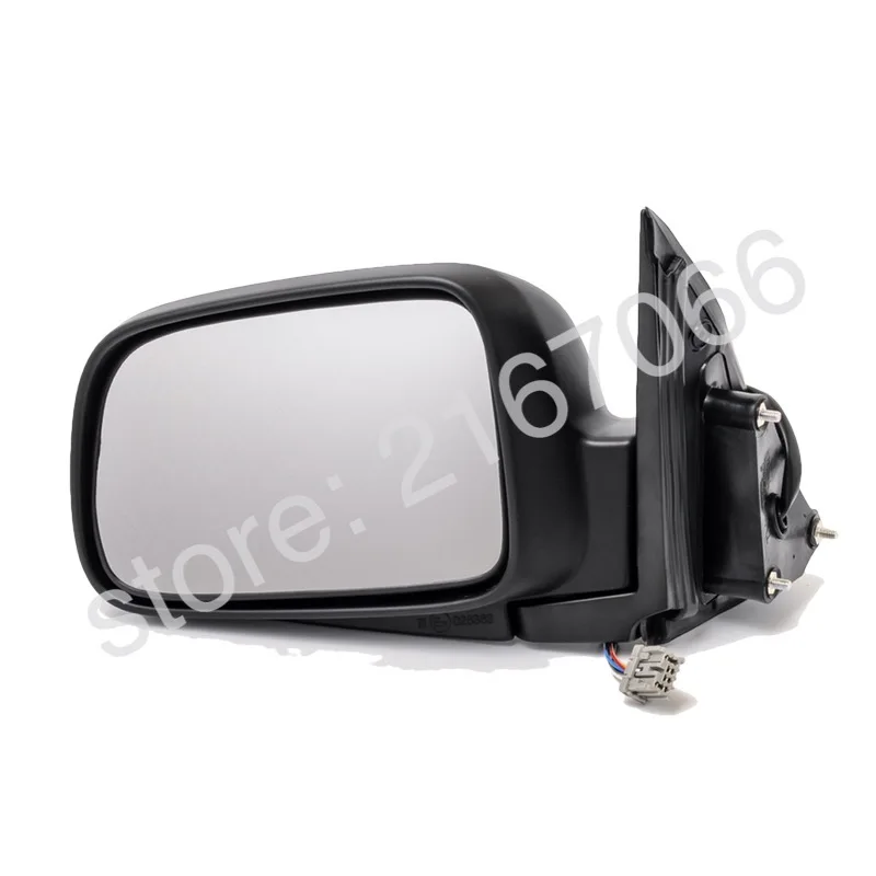 Mirror Left fits HONDA CR-V 2001 2002 2003 2004 2005 2006 Driver Side for RHD - leveling, folding, heat, 7 contacts
Mirror Left fits HONDA CR-V 2001 2002 2003 2004 2005 2006 Driver Side for RHD - leveling, folding, heat, 7 contacts
