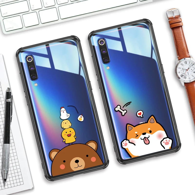Vpower Tempered Glass Case for Xiaomi Mi9 Case Back Cover Silicone Soft Edge Coque Vpower for Xiaomi Mi 9 M9 Cases 6.39 inch
Vpower Tempered Glass Case for Xiaomi Mi9 Case Back Cover Silicone Soft Edge Coque Vpower for Xiaomi Mi 9 M9 Cases 6.39 inch