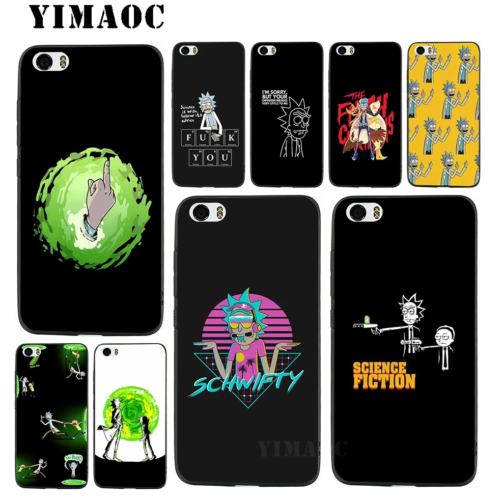 YIMAOC Rick and Morty Cute Soft Silicone Case for Xiaomi Redmi 6 Note 4X 4A 5A 5 Plus MiA1 A2 Pro Lite Mi 8 6 A1 A2
YIMAOC Rick and Morty Cute Soft Silicone Case for Xiaomi Redmi 6 Note 4X 4A 5A 5 Plus MiA1 A2 Pro Lite Mi 8 6 A1 A2