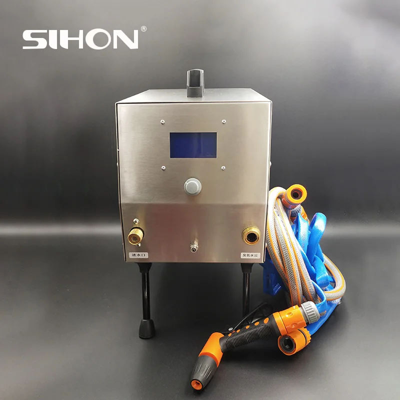 Sihon 20L/MIN Portable Ozone Water Generator Machine Ozone Purifier Water Tank and Swimming Pool Disinfection and Pipe Cleaning
Sihon 20L/MIN Portable Ozone Water Generator Machine Ozone Purifier Water Tank and Swimming Pool Disinfection and Pipe Cleaning