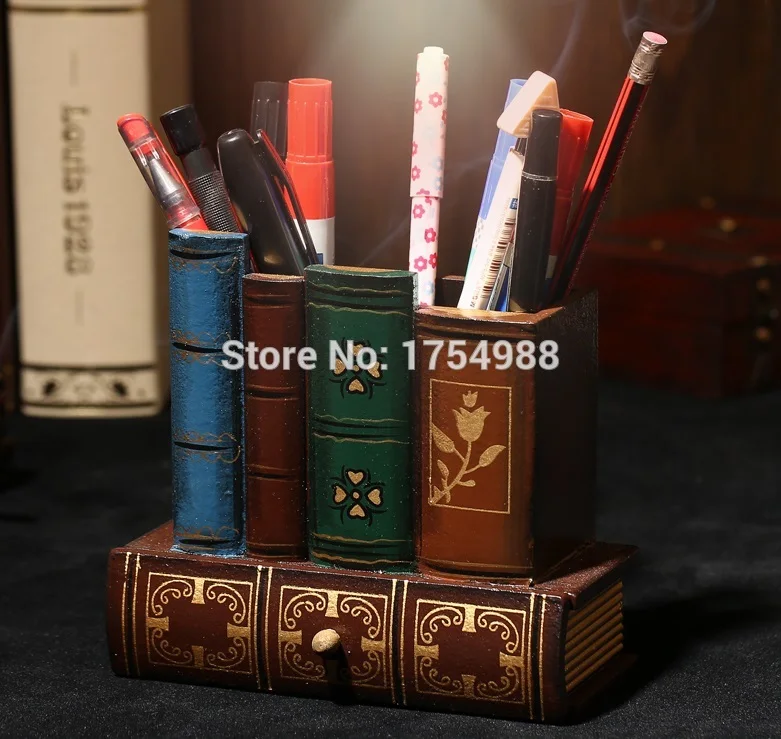 real life room escapge game props Storage Drawers with Pencil Pen Holder Decorative Library Books Design Wooden Office Supply
real life room escapge game props Storage Drawers with Pencil Pen Holder Decorative Library Books Design Wooden Office Supply