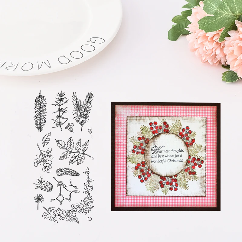 Rosemary stamps Silicone Seal Yourself Scrapbooking Album Sheets Decorative Clear Stamp
Rosemary stamps Silicone Seal Yourself Scrapbooking Album Sheets Decorative Clear Stamp