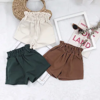 Summer 2019 New Kids'shorts Cotton Bud Loose Brief For Baby Girls Korean Pure-color Washing Pants 1617 Leisure Pants
Summer 2019 New Kids'shorts Cotton Bud Loose Brief For Baby Girls Korean Pure-color Washing Pants 1617 Leisure Pants