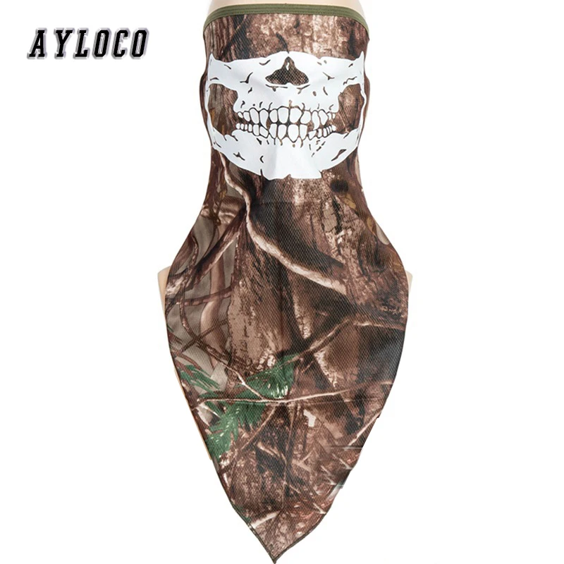 New Balaclavas Scarf Motorcycle SKULL Ghost Face Windproof Mask Outdoor Sports Warm Ski Caps Bicyle Bike
New Balaclavas Scarf Motorcycle SKULL Ghost Face Windproof Mask Outdoor Sports Warm Ski Caps Bicyle Bike