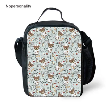 Nopersonality Cute Nurse Bear Print Lunch Bag for Kids Adults Tote Insulation Food Bag Women Fashion Lunch Box Hermal Picnic Bag
Nopersonality Cute Nurse Bear Print Lunch Bag for Kids Adults Tote Insulation Food Bag Women Fashion Lunch Box Hermal Picnic Bag